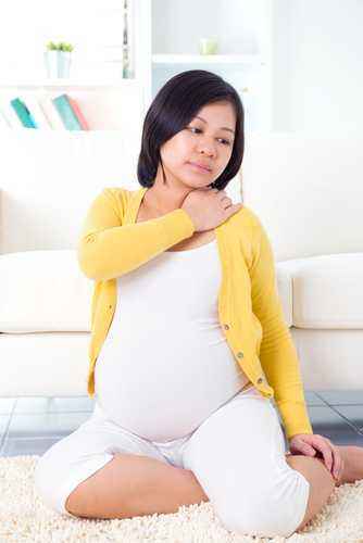Pijat Kehamilan Untuk Usir Stress