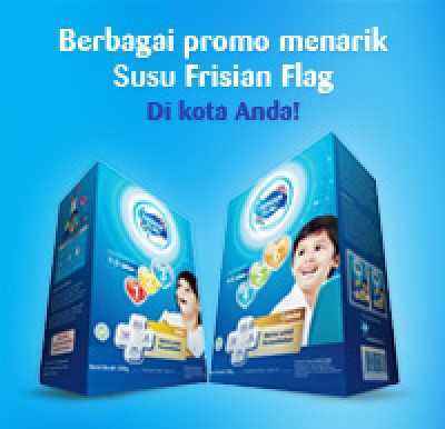 Road Show Rasa Baru Frisian Flag Primagro 1+ dan 3+