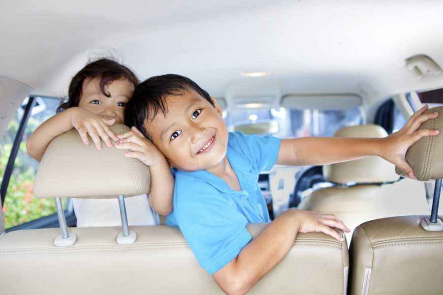 5 Tips Buat Anak Nyaman di Mobil Saat Mudik
