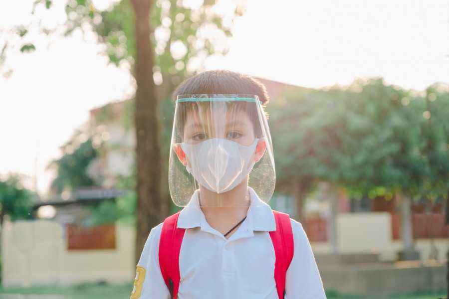 Panduan Memilih Face Shield untuk Anak Agar Aman Terlindungi