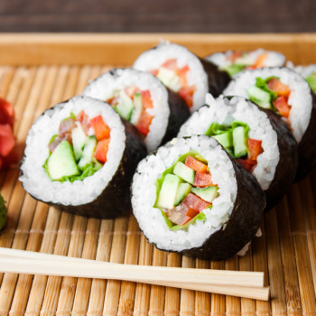 Ide Resep Sushi Rumahan yang Lezat untuk Si Kecil