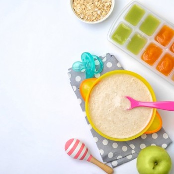 Rekomendasi Menu MPASI 6 Bulan Selama Sebulan