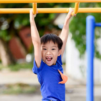 Porsi olahraga bagi anak 1-3 tahun yang sesuai