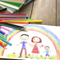 Lukis Pelangi Bersama si Kecil, Yuk!