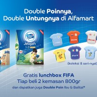 Double Point untuk Frisian Flag Jelajah/Karya 800gr di Alfamart!