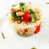 Resep Nasi Tim Tomat MPASI yang Mengenyangkan