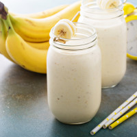 Resep Minuman Susu dan Pisang yang Menyegarkan