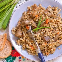 Resep Kombinasi Daging dan Gandum Sehat untuk Keluarga