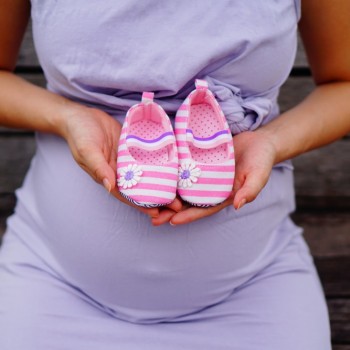Bu, Ini 3 Ciri Bayi Sehat dalam Kandungan Usia 8 Bulan