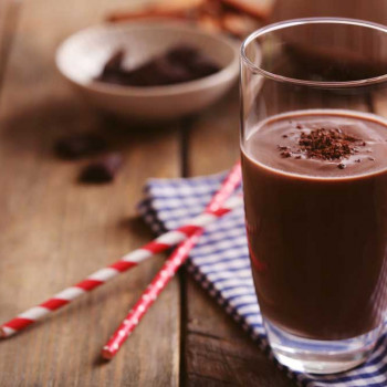 Tumbuh Tinggi dengan Susu Cokelat Lengkap dengan Protein dan Kalsium