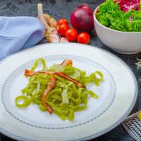 Resep Pasta Bayam Spesial untuk si Kecil