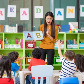 Manfaat Preschool untuk Anak Usia 3 Tahun