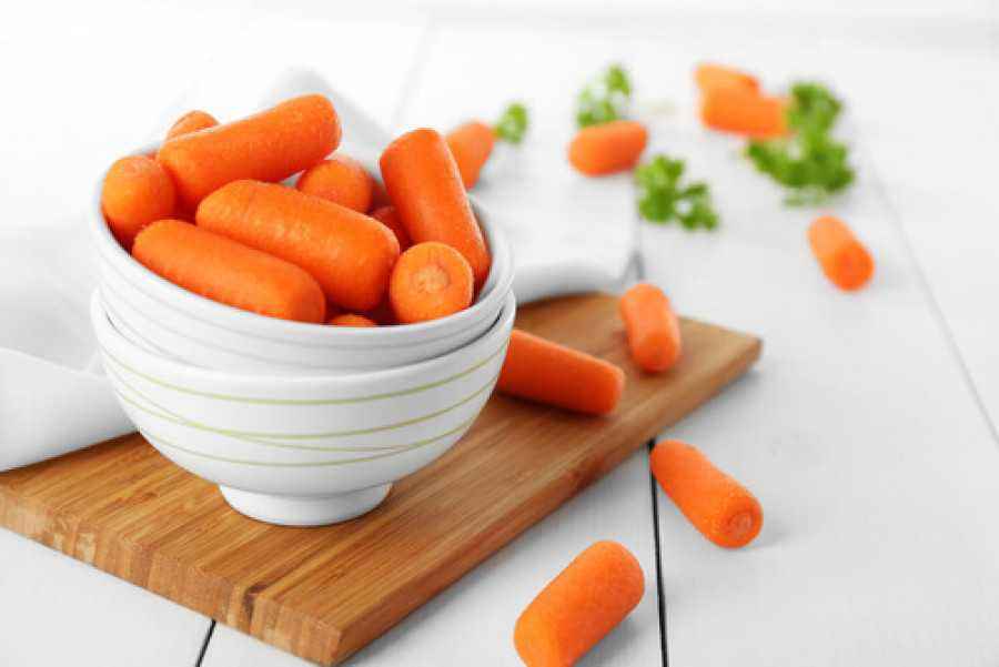 7 Manfaat Wortel Untuk Tumbuh Kembang Bayi