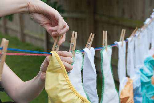 Tips Merawat Cloth Diaper