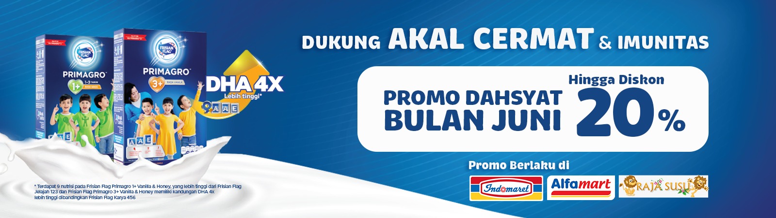 Promo Dahsyat bulan Juni! <br> Diskon s/d 20%!